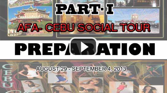 Getting ready for the Cebu Social Tour!